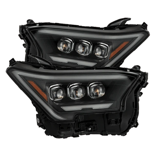 AlphaRex Headlights 24-25 Toyota Tacoma NOVA-Series LED Projector Headlights