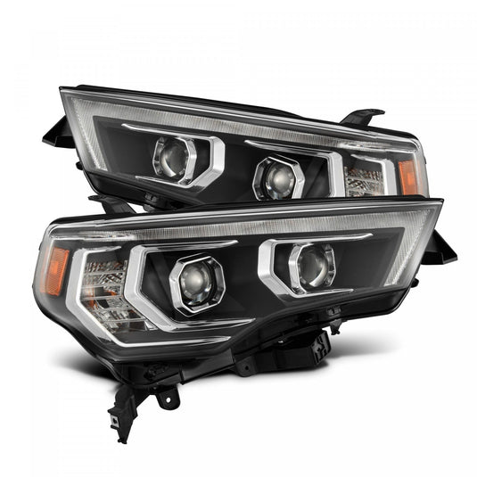 AlphaRex Headlights Black / 14-20 (No Converter) Alpharexx Luxx Series Headlights / 14+ 4Runner