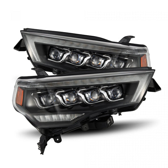 AlphaRex Headlights Black / 14-20 (No Converter) Alpharexx Nova Headlights / 14+ 4Runner