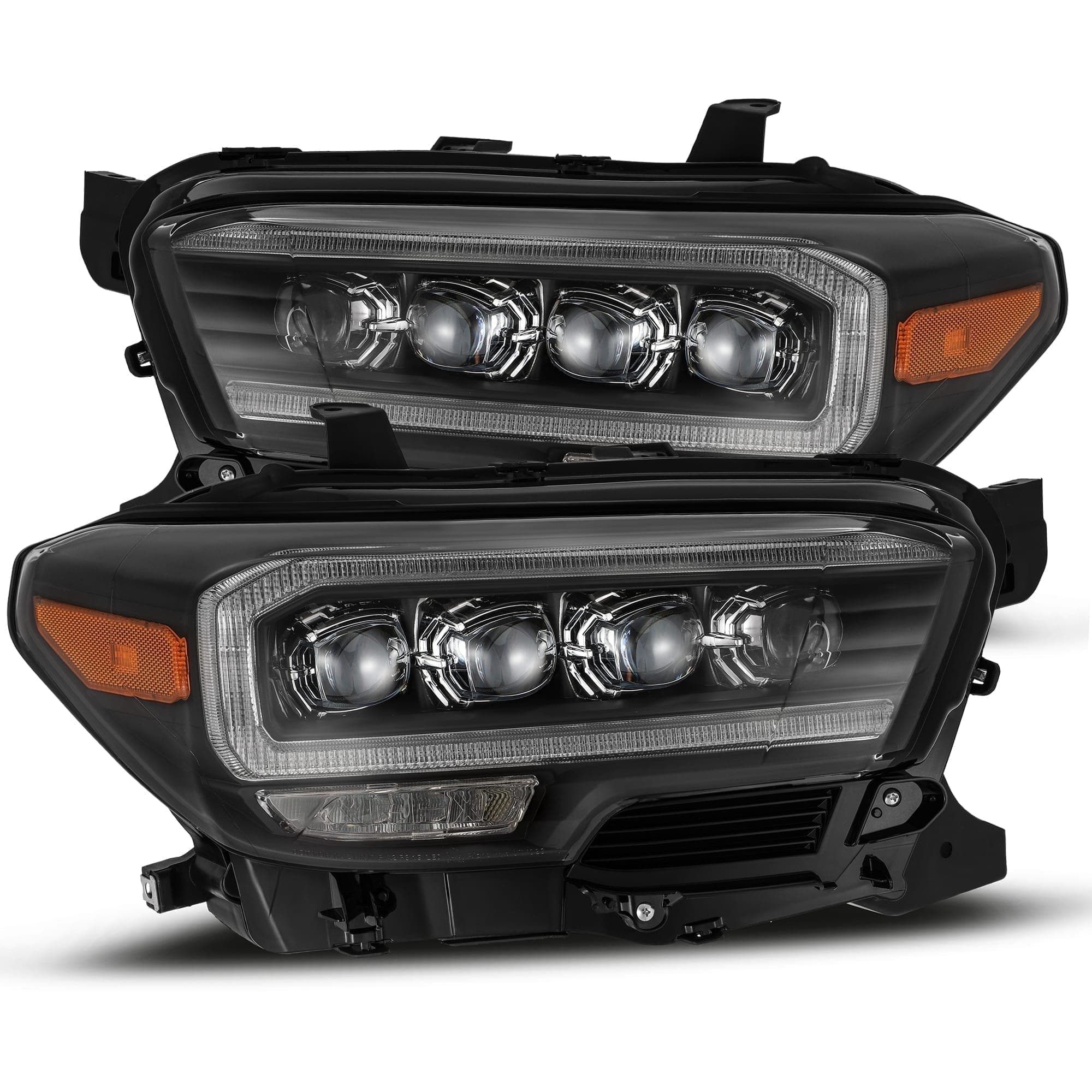 AlphaRex Headlights Black / Stock Halogen Headlights (No Converter) Alpharexx Nova Headlights / 16+ Tacoma