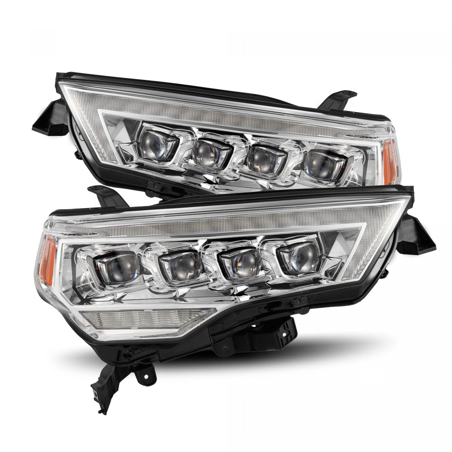 AlphaRex Headlights Chrome / 14-20 (No Converter) Alpharexx Nova Headlights / 14+ 4Runner