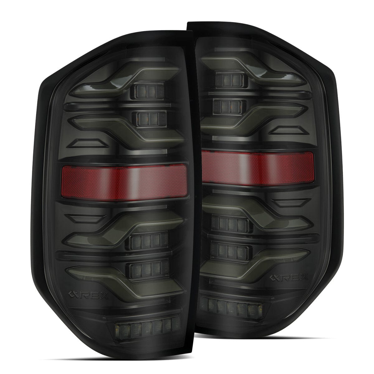 AlphaRex Tail Lights Alpha Black LUXX Series Tail Lights / 14-21 Tundra / AlphaRexx