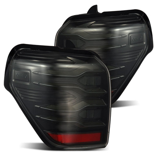 AlphaRex Tail Lights Alpha Black LUXX Series Tail Lights / 14+ 4Runner / AlphaRexx