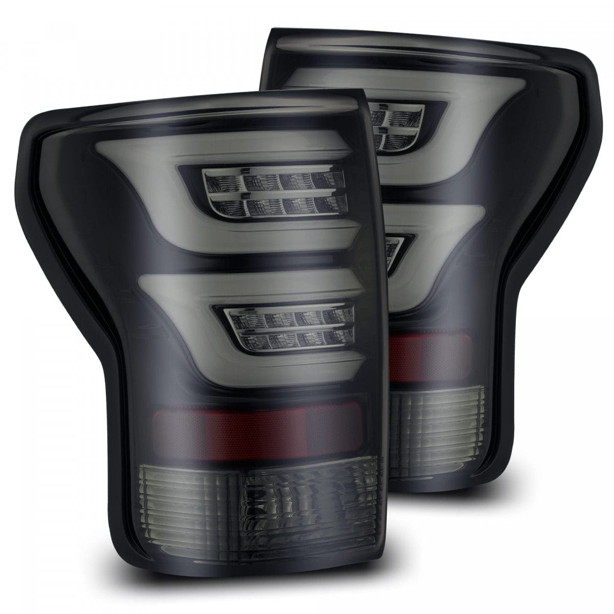 AlphaRex Tail Lights Jet Black Pro Series Tail Lights / 07-13 Tundra / Alpharexx