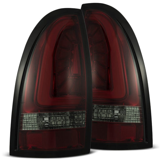 AlphaRex Tail Lights Red Smoked Pro Series Tail Lights / 05-15 Tacoma / Alpharexx