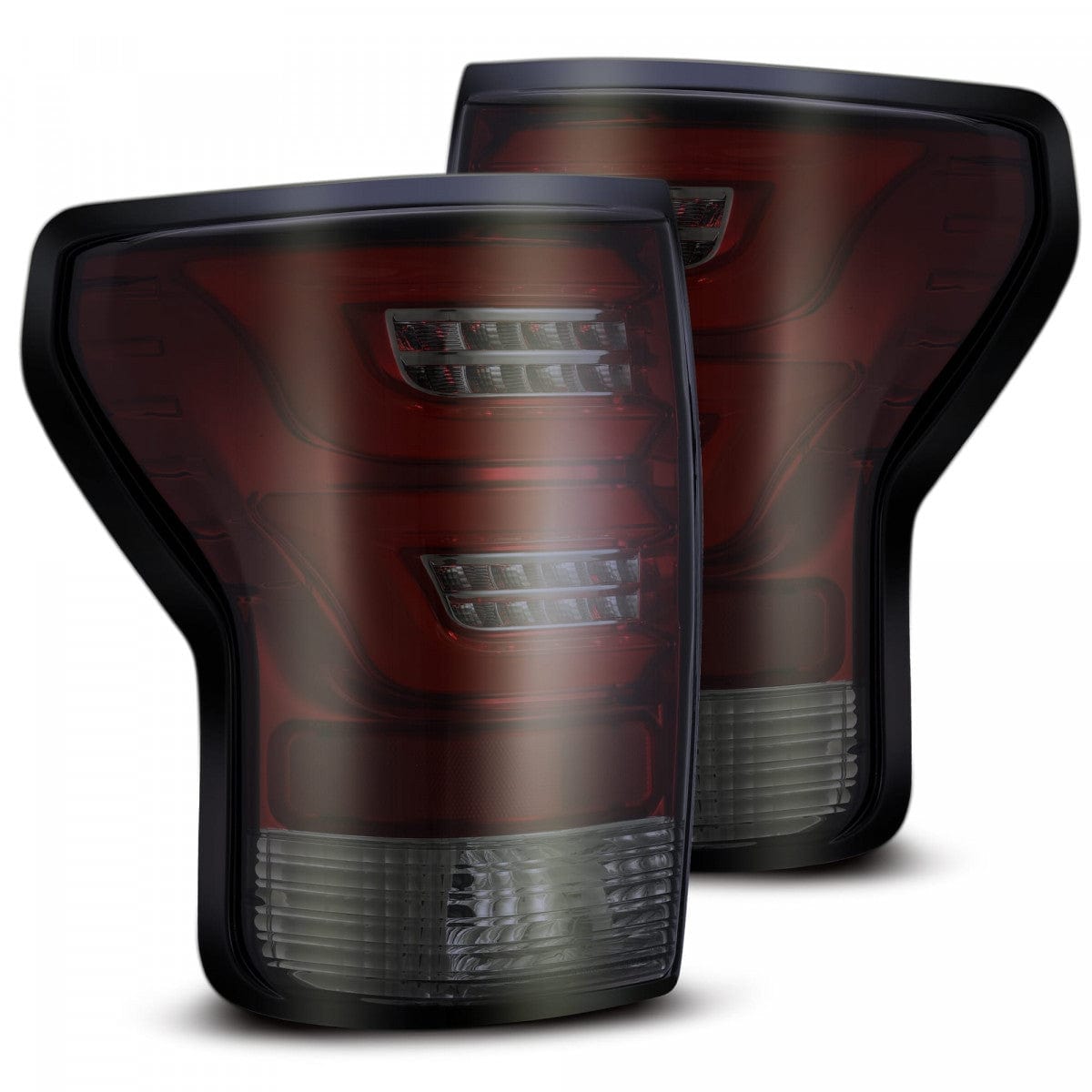 AlphaRex Tail Lights Red Smoked Pro Series Tail Lights / 07-13 Tundra / Alpharexx