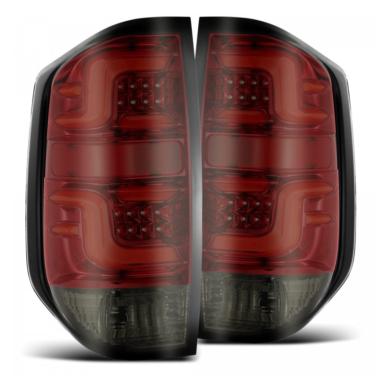 AlphaRex Tail Lights Red Smoked Pro Series Tail Lights / 14-21 Tundra / Alpharexx