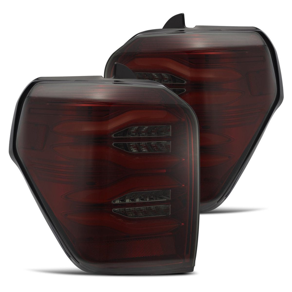 AlphaRex Tail Lights Red Smoked Pro Series Tail Lights / 14+ 4Runner / Alpharexx