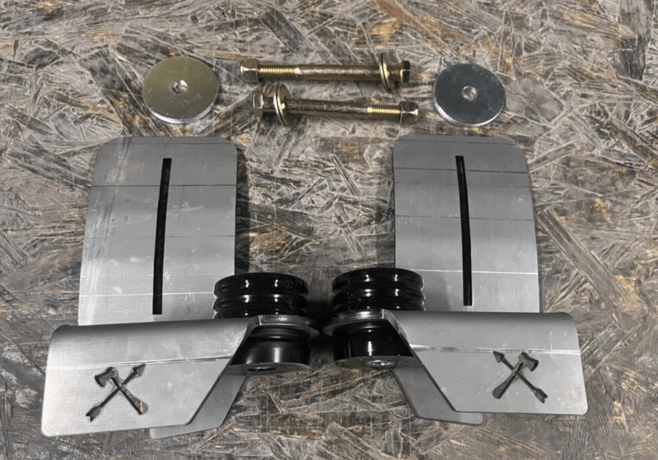 Apache Offroad Body Mount Relocation Kit / Fj Cruiser, Gx460+470, 03+ 4Runner / Apache Offroad