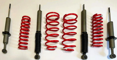 Apache Offroad Suspension Apache Offroad AX2 Lift Kit / 03-09 4Runner