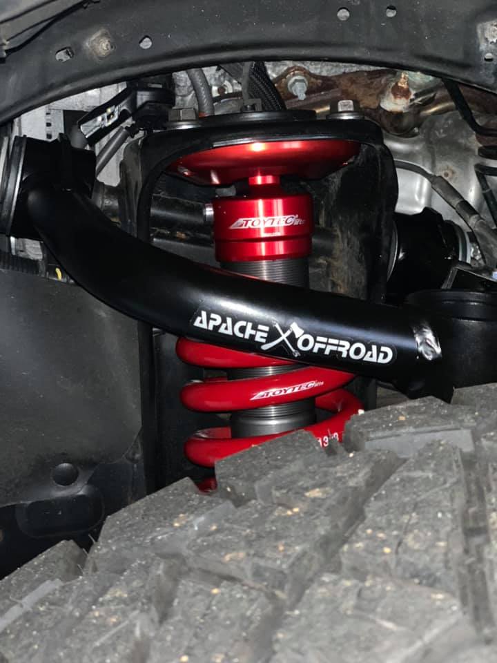 Apache Offroad Suspension Apache Offroad UCA / 05-23 Tacoma