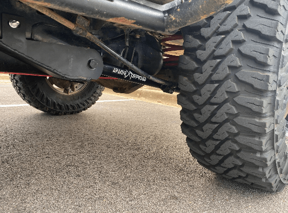 Load image into Gallery viewer, Apache Offroad Suspension HD Offset Extended Lower Link Set / 03+ 4Runner, Gx460+470, Fj Cruiser / Apache Offroad
