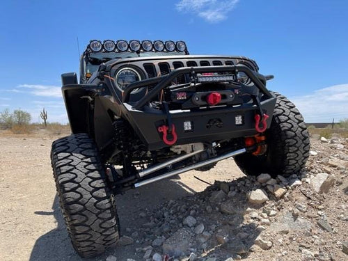 Apex Chassis Apex Chassis Heavy Duty 2.5 Ton Tie Rod & Drag Link Assembly in Steel Fits: 19-22 Jeep Gladiator JT 18-22 Jeep Wrangler JL/JLU. Note: This FLIP kit fits a Dana 30 axle with a lift exceeding 4.5 inches. Requires drilling the knuckle.