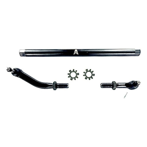 Apex Chassis Apex Chassis Heavy Duty JK 2.5 Ton Heavy Duty No Flip Drag Link Assembly in Steel. Fits: 07-18 Jeep Wrangler JK JKU Rubicon Sahara Sport. Note this NO-FLIP kit fits vehicles with a lift of 3.5 inches or less