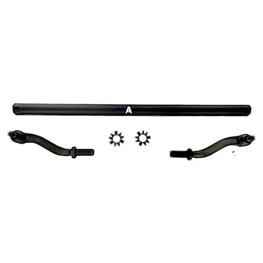 Apex Chassis Apex Chassis Heavy Duty JK 2.5 Ton Heavy Duty Tie Rod Assembly in Black Anodized Aluminum. Fits: 07-18 Jeep Wrangler JK JKU Rubicon Sahara Sport