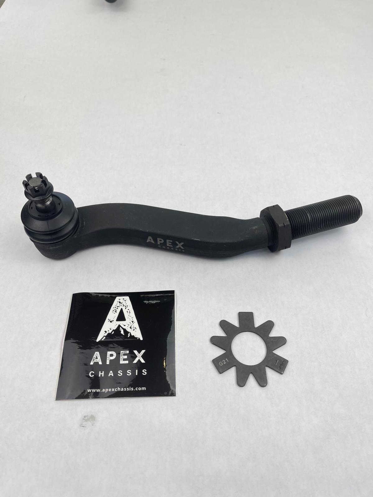 Apex Chassis Tie Rod End Front Right Hand Pass Side Wrangler JK