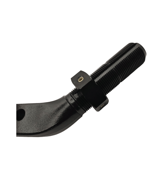 Apex Chassis Tie Rods + Drag Links Tie Rod End Left Hand Front Greaseable Wrangler JK Driver Side Apex Chassis