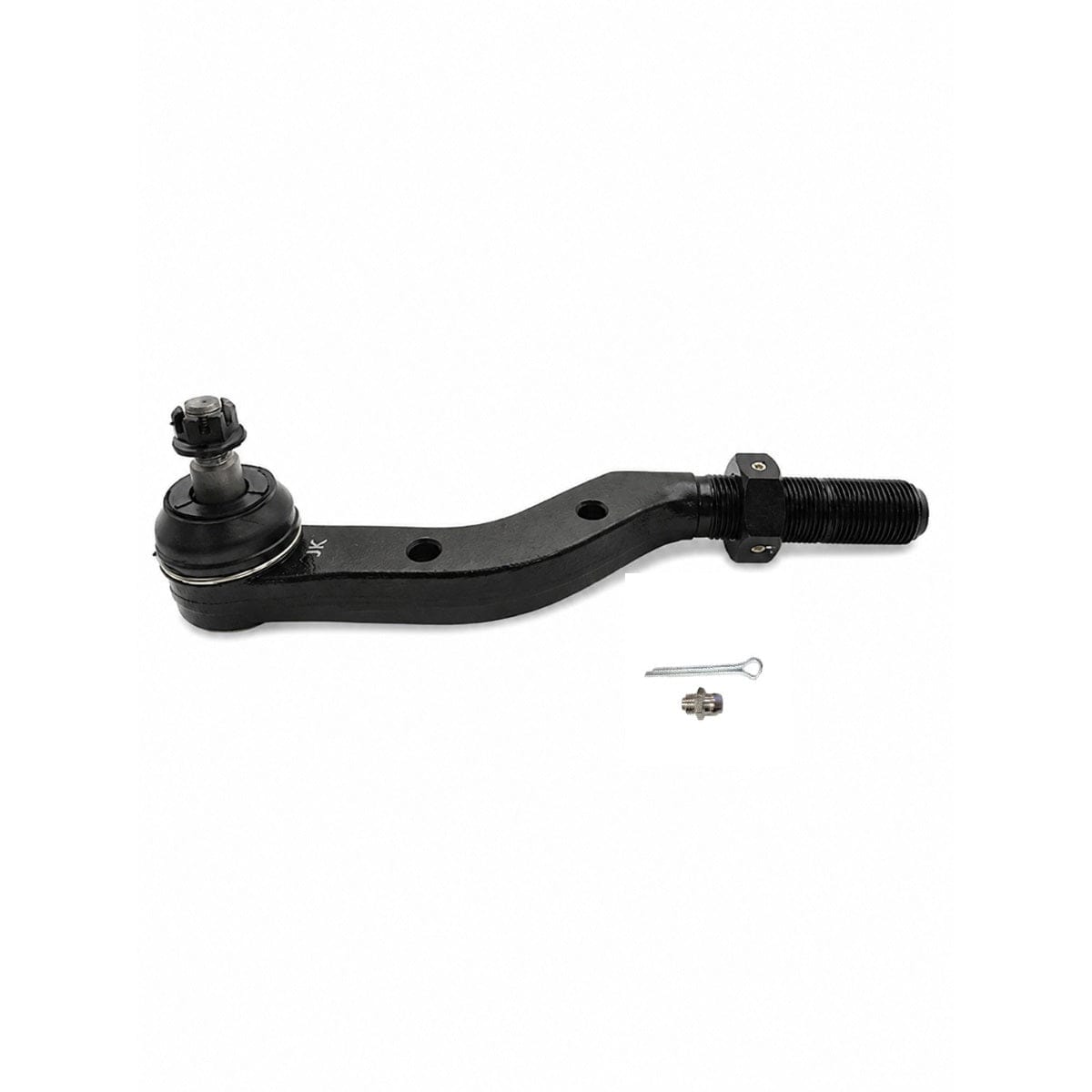 Apex Chassis Tie Rods + Drag Links Tie Rod End Left Hand Front Greaseable Wrangler JK Driver Side Apex Chassis