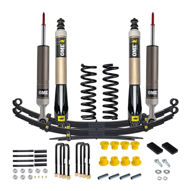 ARB Full Suspension Kit OME MT64 2.5in Suspension Kit / 2016-2023 3rd Gen Tacoma