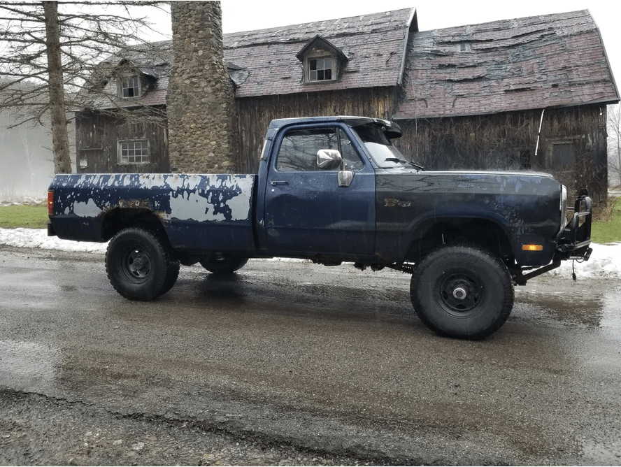 Archive Garage 1972-1993 1st Gen Dodge Ram 64