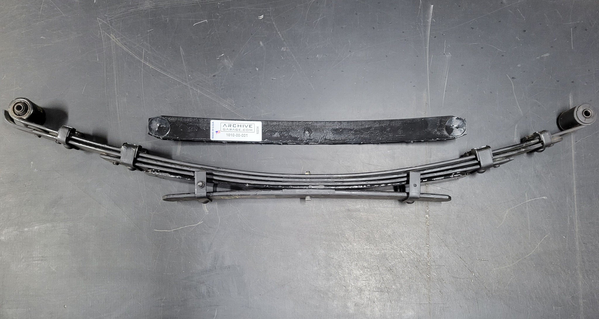 Archive Garage 2005-2023 Tacoma Traveler Add-A-Leaf AAL (stock springs)