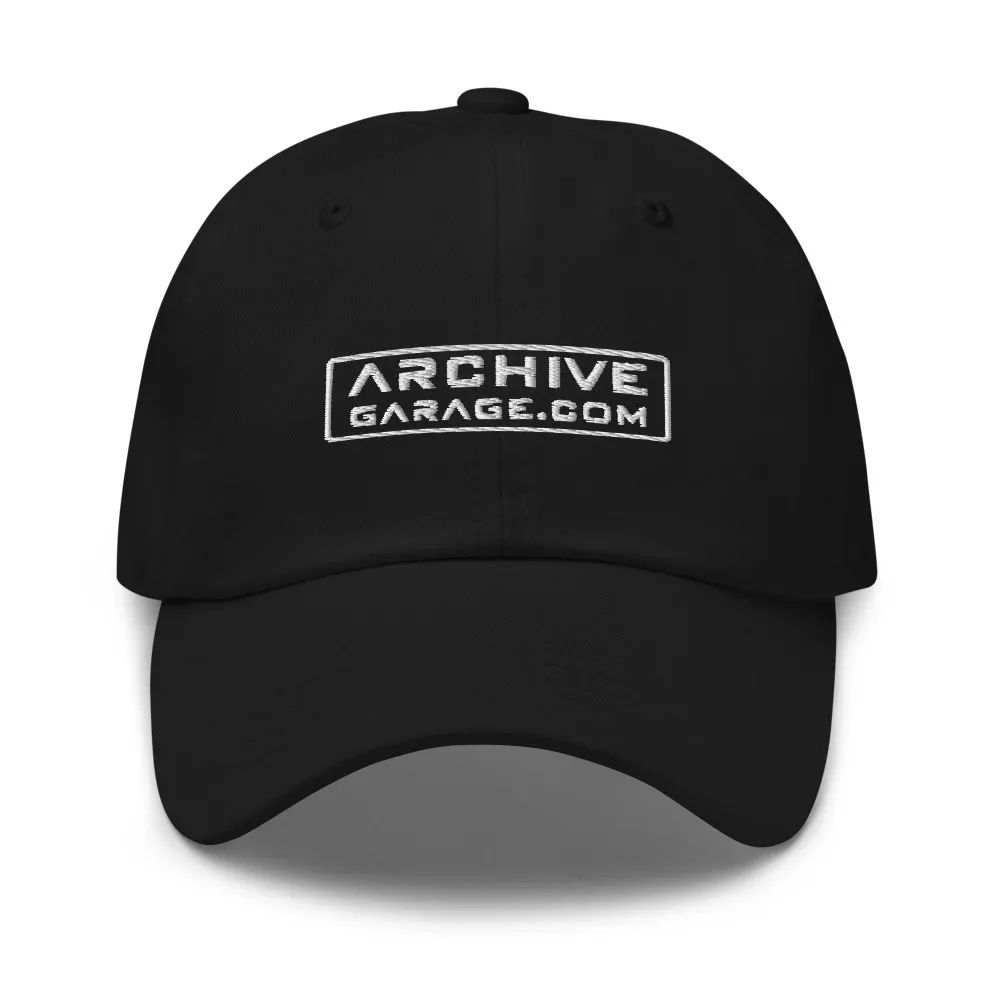 Archive Garage Archive Garage Baseball Cap