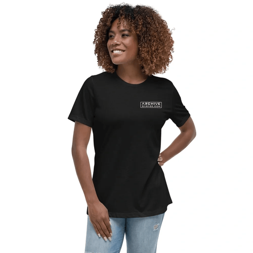 Archive Garage Archive Garage Logo T-shirt (Womens)