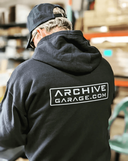 Archive Garage Archive Garage Unisex Hoodie