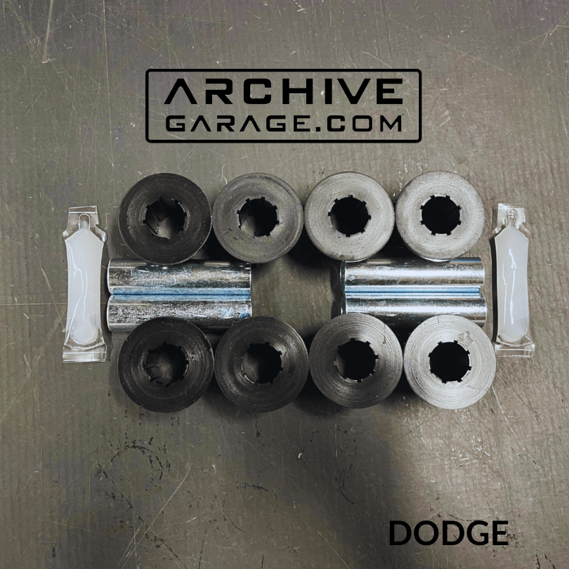 Archive Garage Dodge Replacement Bushings for Archive Garage Explorer Series Leaf Springs