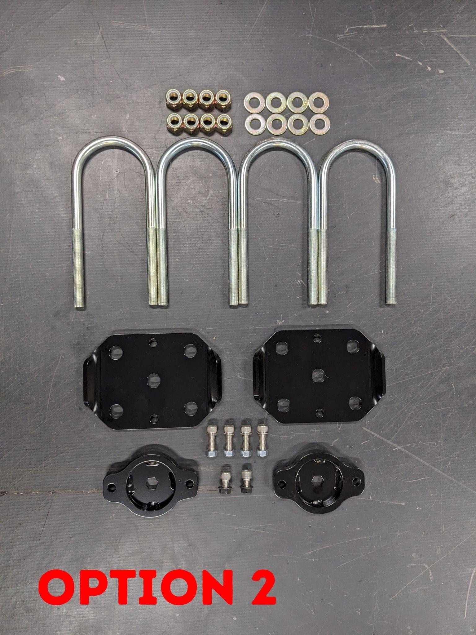 Archive Garage STEALTH HD GM U-BOLT FLIP KIT - 2015-2022 COLORADO CANYON