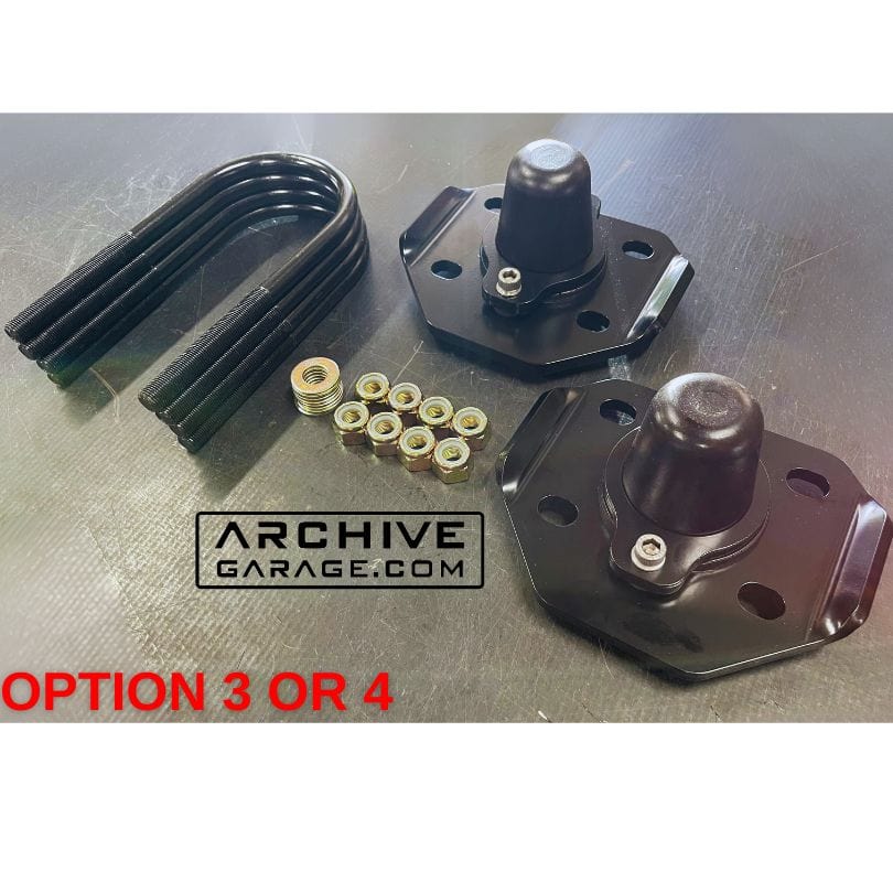 Archive Garage STEALTH HD TOYOTA TUNDRA 2007-2021 U-BOLT FLIP KIT - 2ND GEN TUNDRA