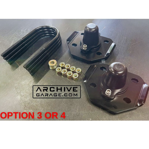 Archive Garage STEALTH HD TOYOTA TUNDRA 2007-2021 U-BOLT FLIP KIT - 2ND GEN TUNDRA