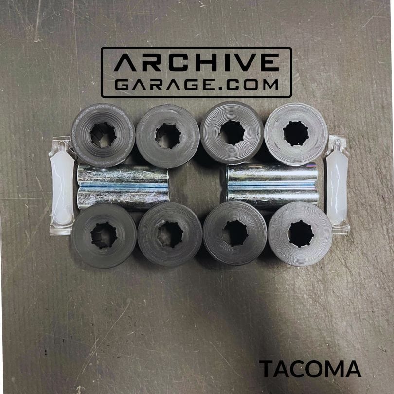 Archive Garage Tacoma Replacement Bushings for Archive Garage Explorer Series Leaf Springs