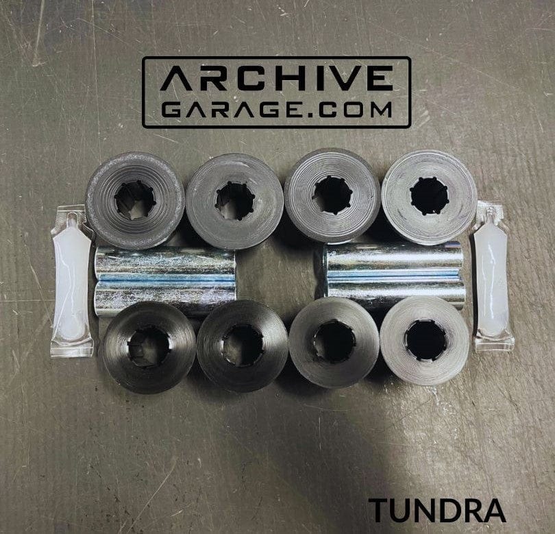 Archive Garage Tundra Replacement Bushings for Archive Garage Explorer Series Leaf Springs