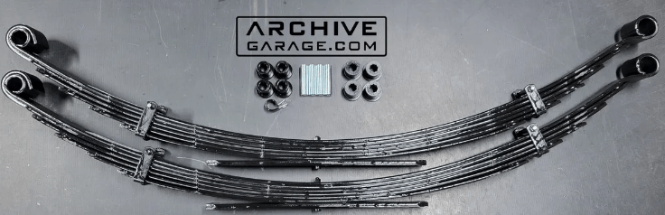 Archive Garage Ultimate Off Road Package First Gen Tundra 2000-2006 - 12