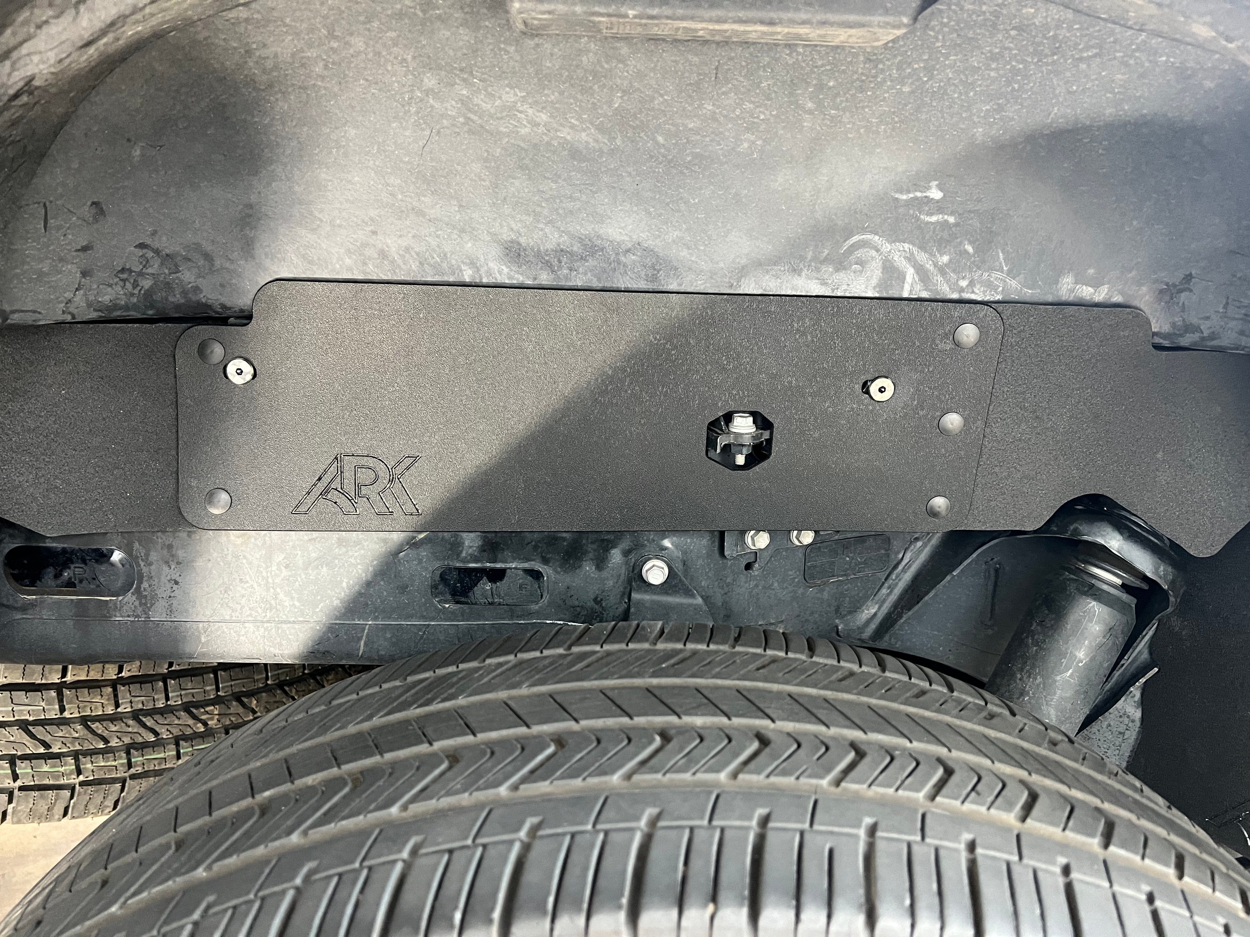 Ark Splash Guards 2022-2026 Toyota Tundra Splash Guards and Protection Panels