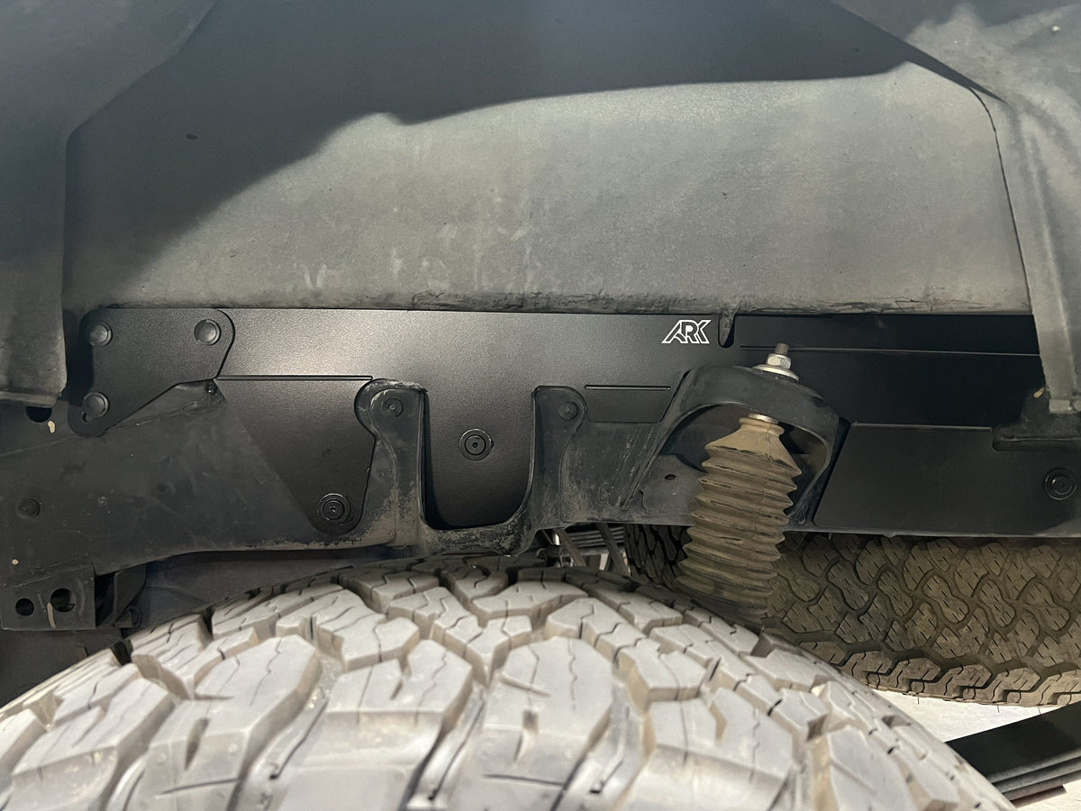 Ark Splash Guards Inner Wheel Well Guard 2005-2015 Toyota Tacoma TriXpoly Rear Splash Guards
