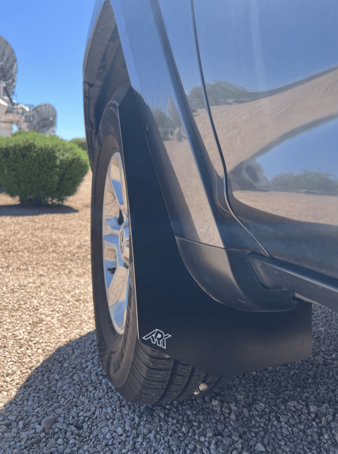 Ark Splash Guards Inner Wheel Well Guard Mid-Mudflaps Front Only / White 2010-2024 Toyota 4Runner TriXPoly Mid-Mudflaps