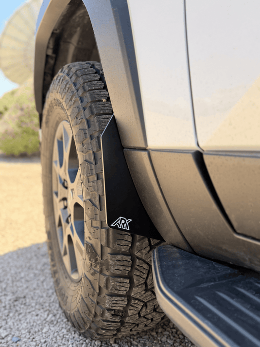 Ark Splash Guards Mudflap Micros Front Only / White 2024-2026 Lexus GX550 Overtrail TriXpoly Micro Flares