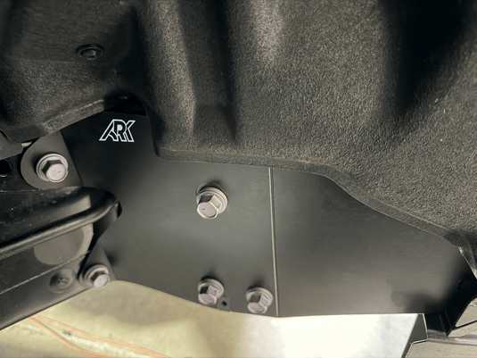 Ark Splash Guards Splash Guard 2024-2026 Lexus GX550 Overtrail TriXpoly Crash Bracket Delete