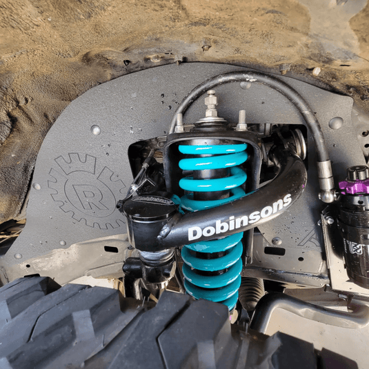 GX460/470 Ark Splash Guards TEQ Customs LLC