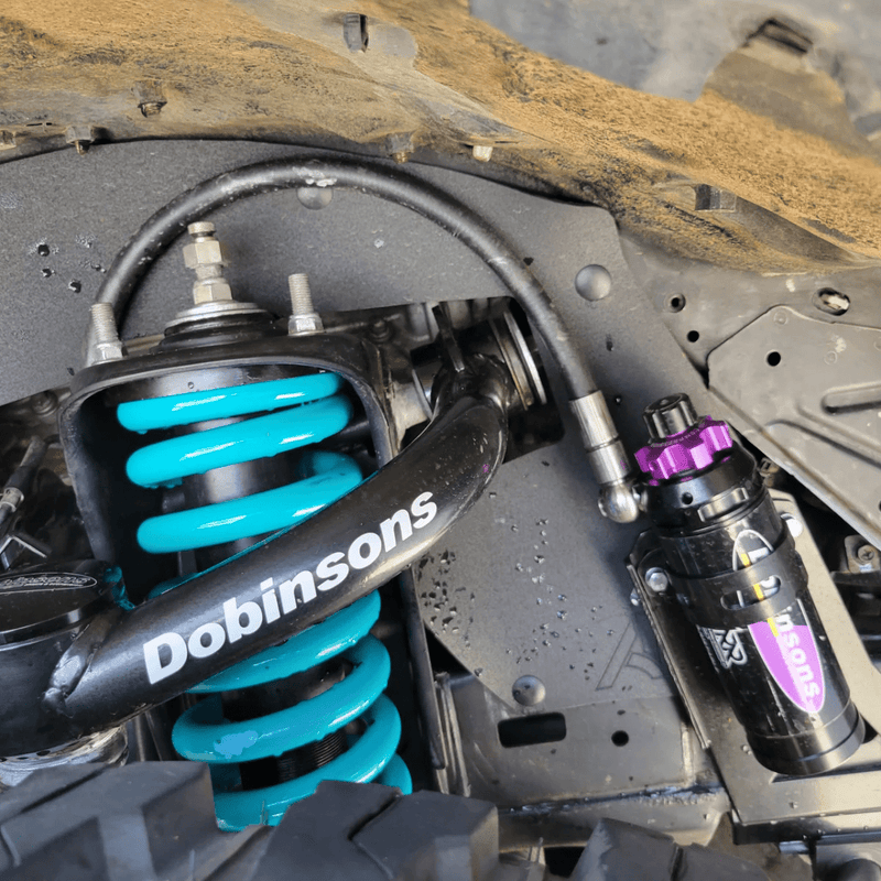 GX460/470 Ark Splash Guards TEQ Customs LLC