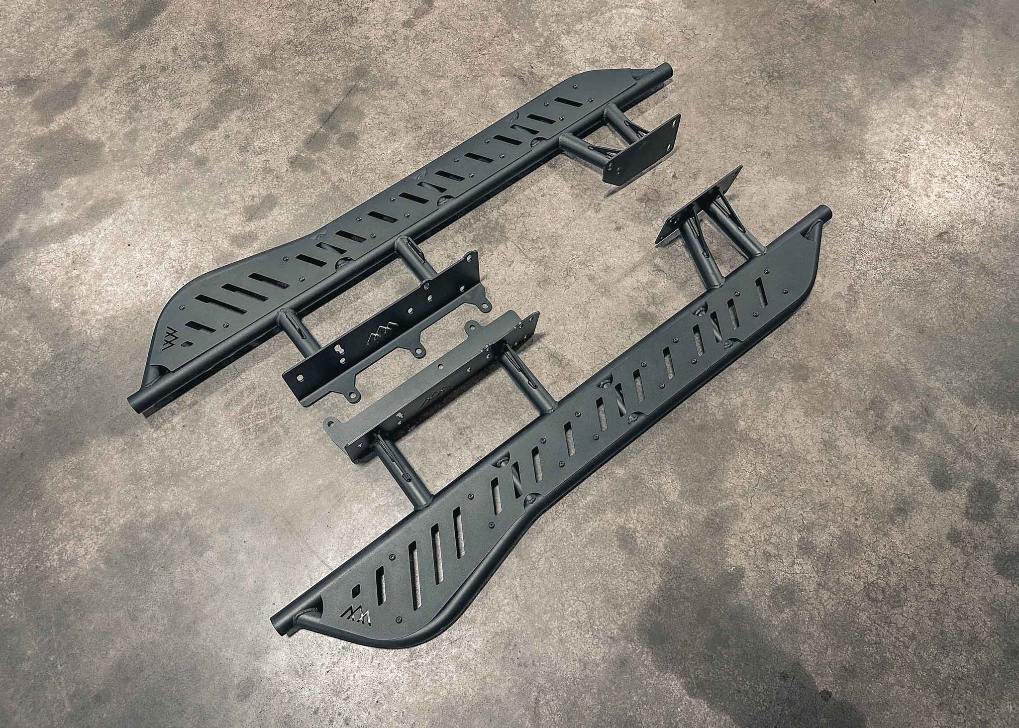 Backwoods Adventure Mods Armor Toyota 4Runner 5th Gen (2010-2024) Rock Sliders