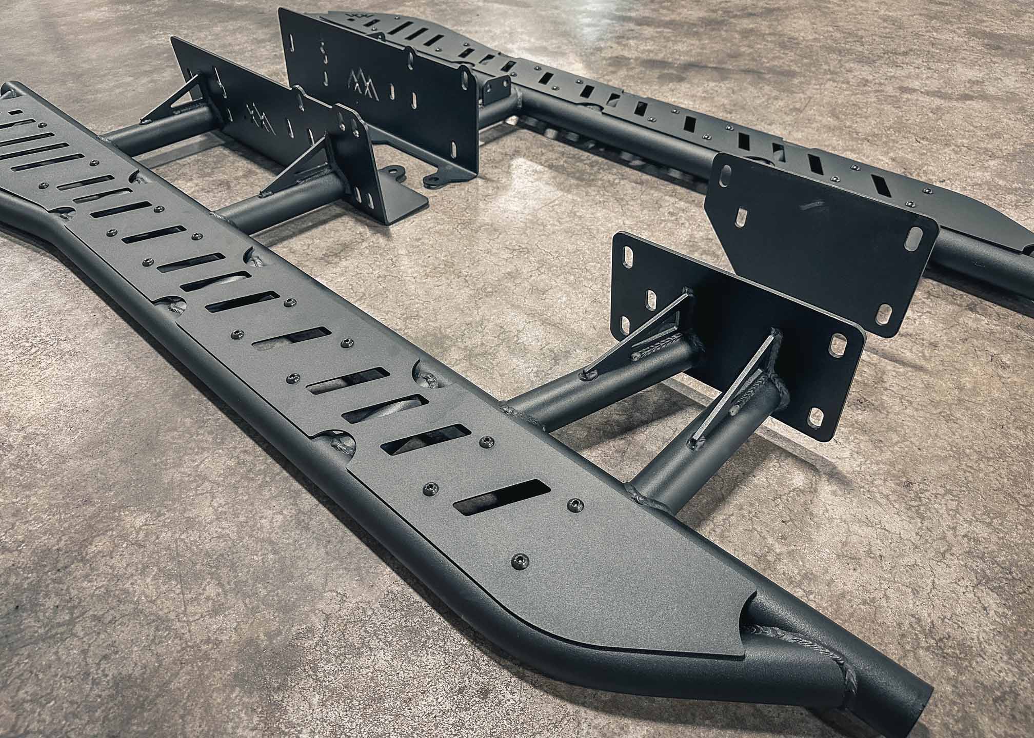 Backwoods Adventure Mods Armor Toyota 4Runner 5th Gen (2010-2024) Rock Sliders