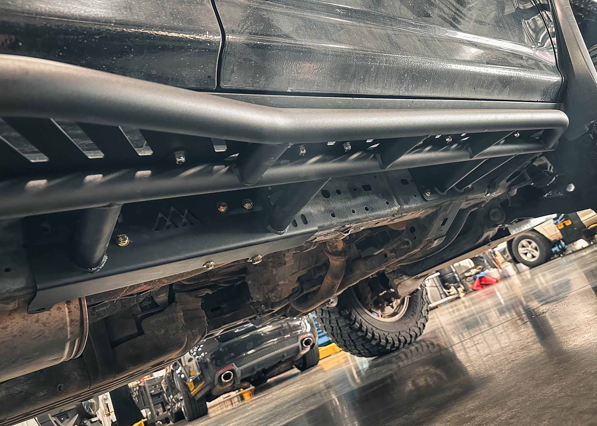 Backwoods Adventure Mods Armor Toyota 4Runner 5th Gen (2010-2024) Rock Sliders