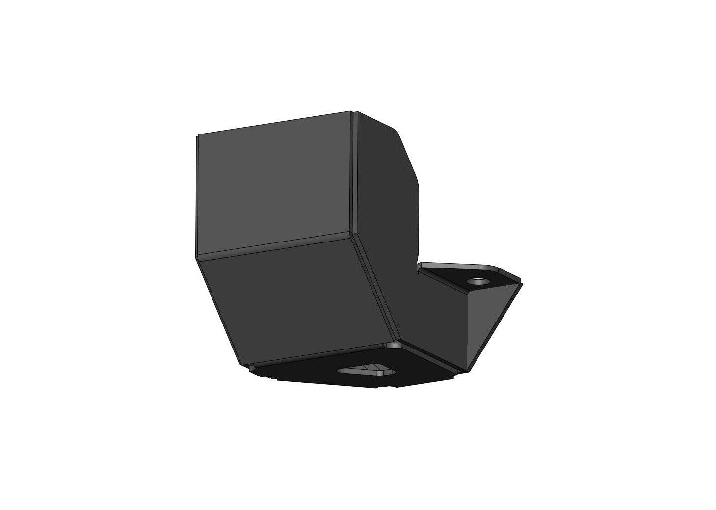 Backwoods Adventure Mods Armor Toyota 4Runner 5th Gen (2010-2024) Windshield Fluid Reservoir Guard Skid