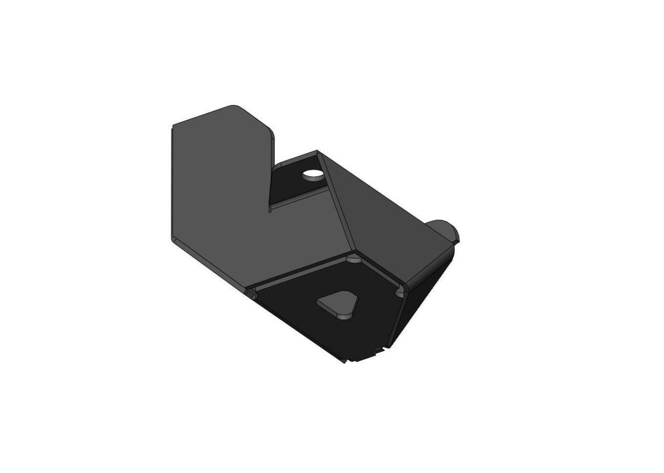 Backwoods Adventure Mods Armor Toyota 4Runner 5th Gen (2010-2024) Windshield Fluid Reservoir Guard Skid