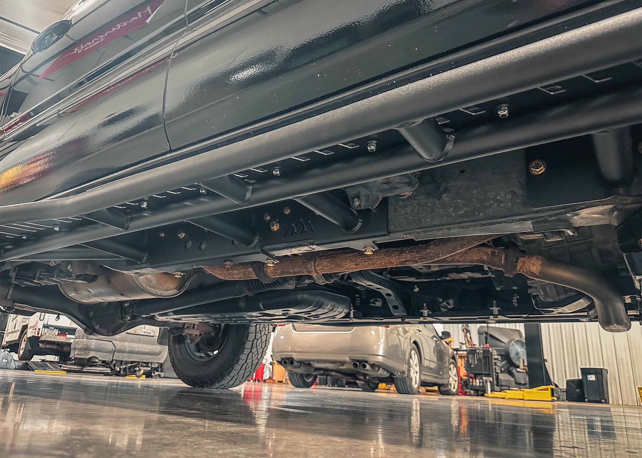 Backwoods Adventure Mods Armor Toyota Tacoma 2nd & 3rd Gen (2005-2023) Rock Sliders