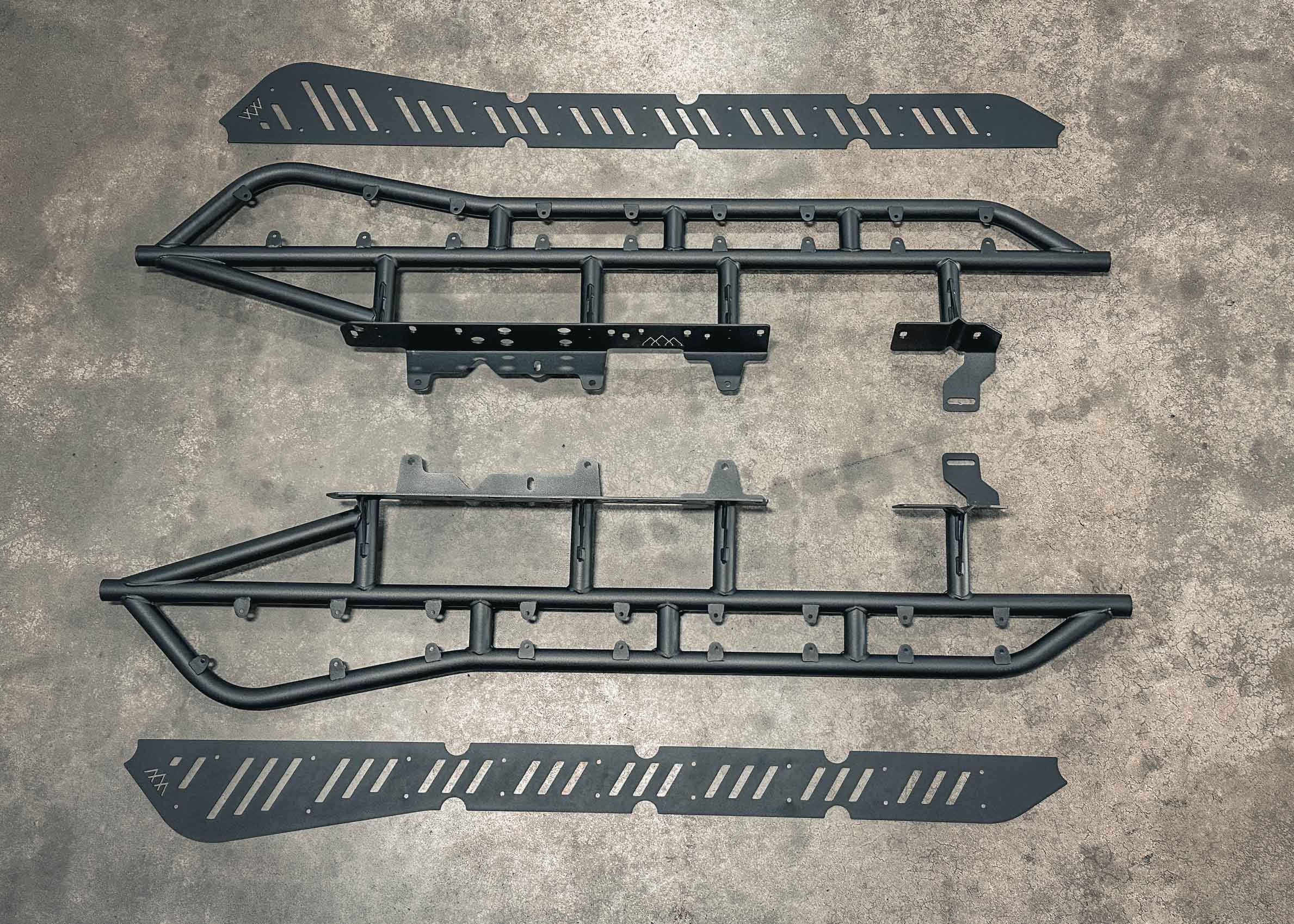 Backwoods Adventure Mods Armor Toyota Tacoma 2nd & 3rd Gen (2005-2023) Rock Sliders