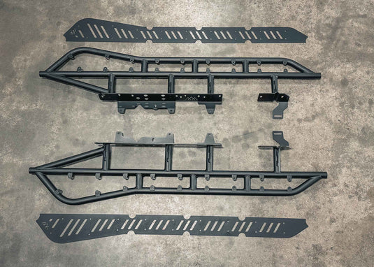 Backwoods Adventure Mods Armor Toyota Tacoma 2nd & 3rd Gen (2005-2023) Rock Sliders